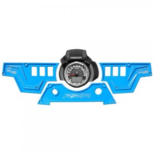 XP1000 3 Piece Dash Panel (Only) Blue 