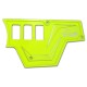 XP1000 6 Switch Dash Panel (Only) Lime Squeeze 