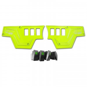 XP1000 6 Switch Dash Panel - Lime Squeeze 