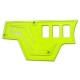 XP1000 3 piece Dash Panel Lime Squeeze with Switches 