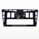 YXZ 1000R Custom CNC 4 Switch Dash Panel 