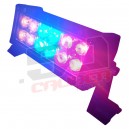 6 Inch Multicolor LED Light Bar with Wireless Remote 